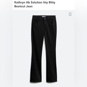 Black Democracy jeans size 6